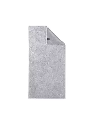 JOOP | Duschtuch "Cornflower" 80x150cm (Weiss) | silber